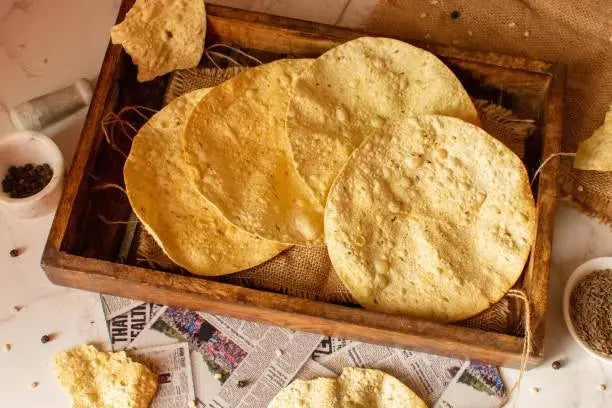 🍘 Traditional Papads & Vadiyalu