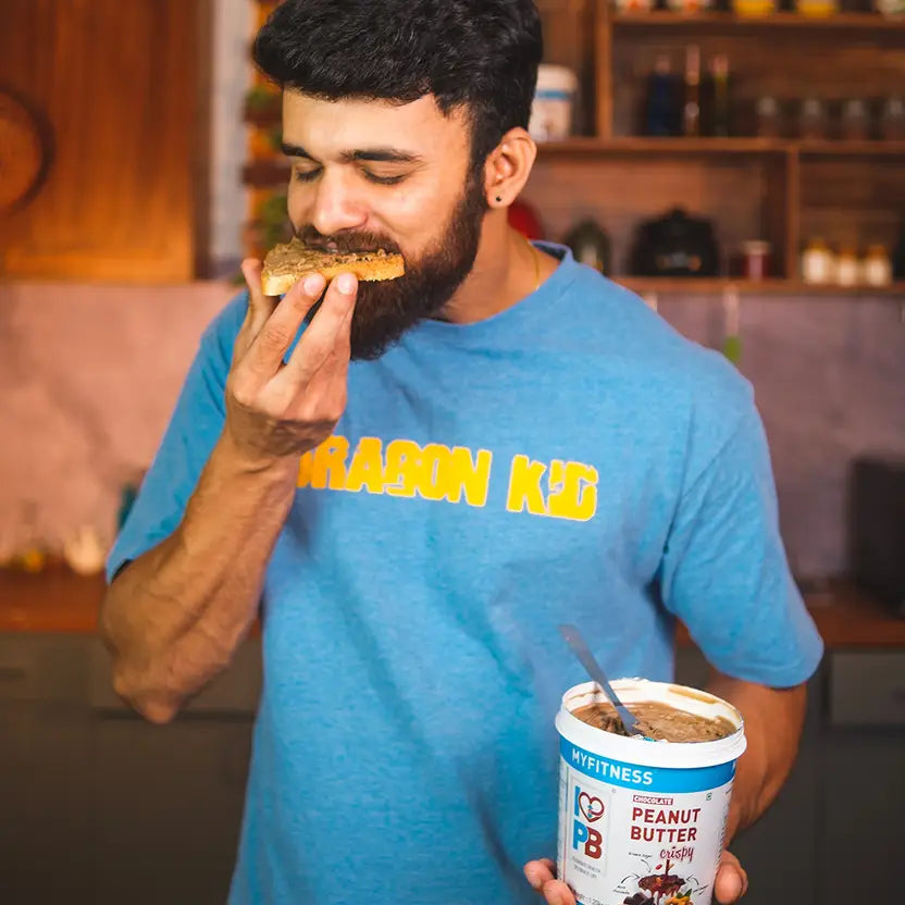 MYFITNESS Chocolate Peanut Butter (Crispy) (510 g)