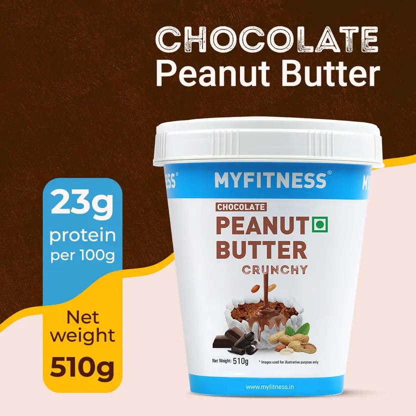 MYFITNESS Chocolate Peanut Butter (Crunchy) (510 g)