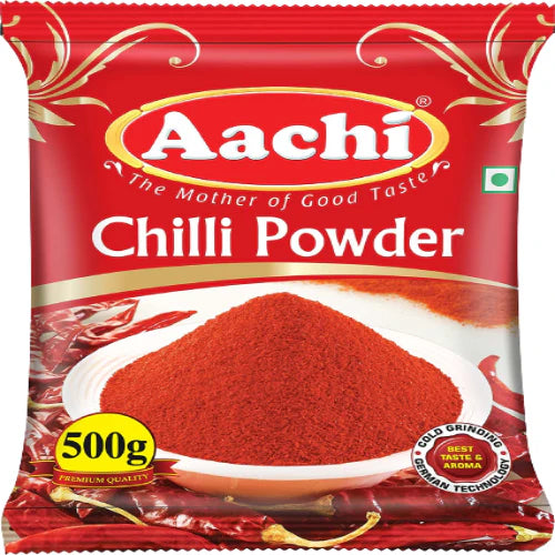 Aachi Chilli Powder 500 Grams