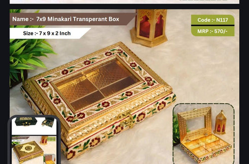 7*9 Gift box