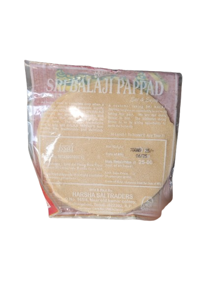 Balaji Papad