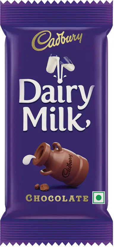 Cadbury Dairy Milk Chocolate Bars Bars  (5.5 g)