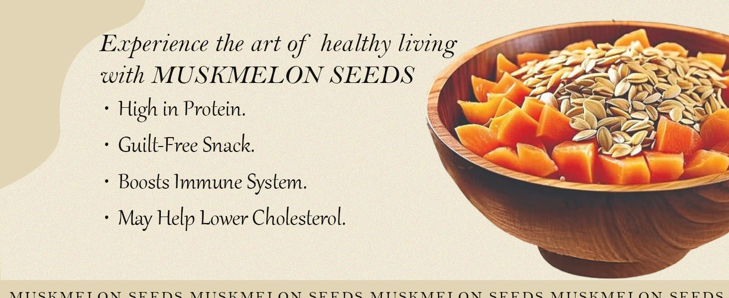 Muskmelon Seeds – | Kharbooja Bij for Health  (ఖార్బూజా ఇది నాలుగు )