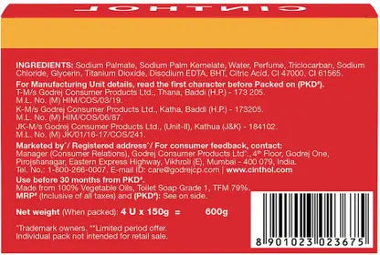 CINTHOL Original Soap   150 g)