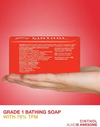 CINTHOL Original Soap   150 g)