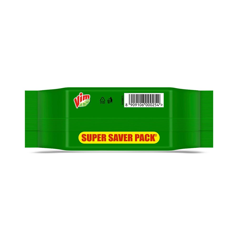 Vim Bar - 200gm  Superfast Vim Dishwash Bar -
