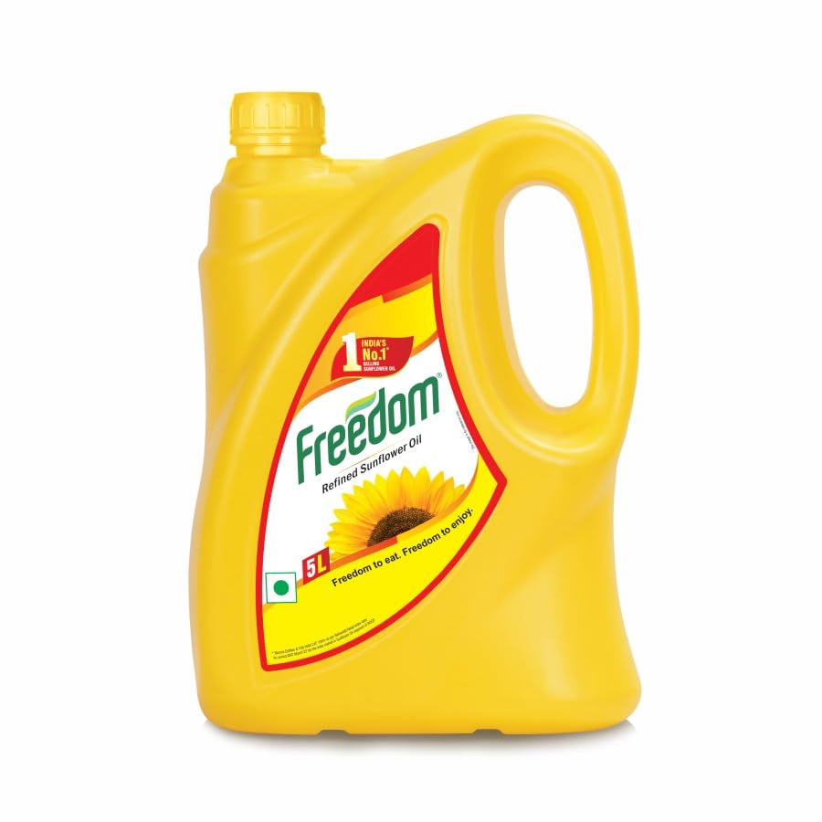 Freedom Refined Sunflower Oil, 5L (South)