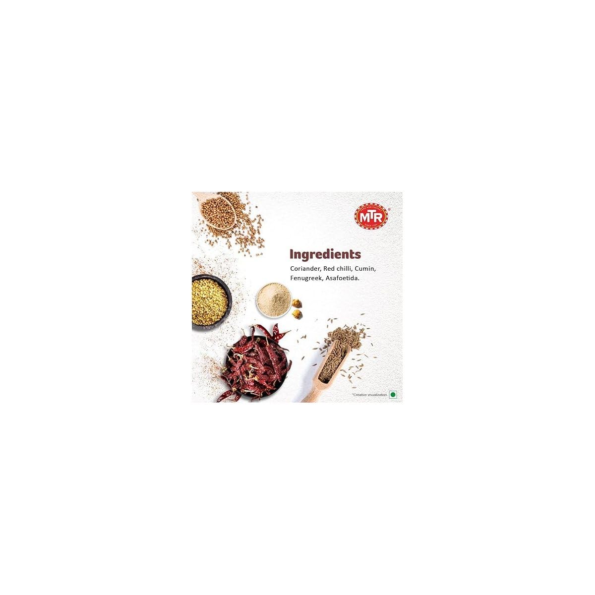 MTR Rasam Powder |  Authentic Spiced South-Indian Soup |