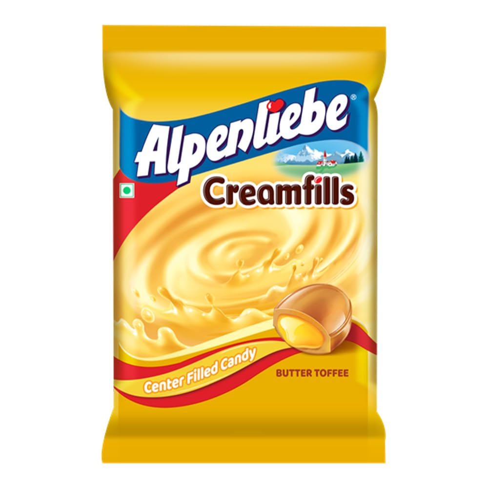 ALPENLIEBE Creamfills - Butter Toffee, 40 pcs (144 g)