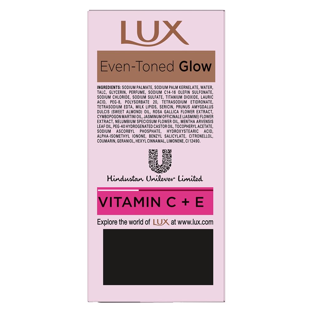 Lux Radiant Glow rose Vitamin C & E For Superior Glow