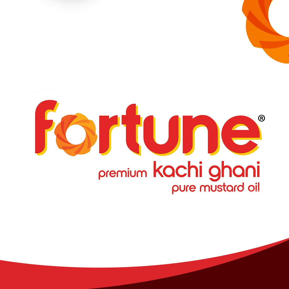 Fortune Kachi Ghani Oil, Mustard, 455g / 500ml (Pet Bottle) (Weight may vary)