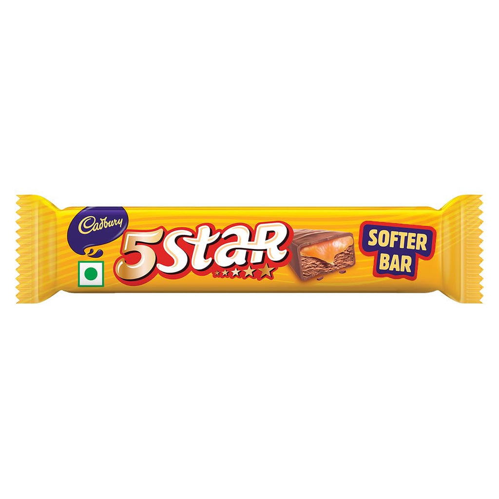 Cadbury 5 Star Chocolate Bar, 33 g