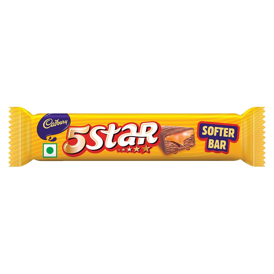 Cadbury 5 Star Chocolate Bar, 33 g