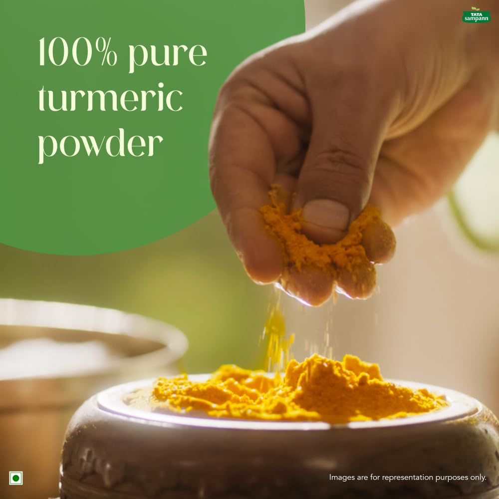 Tata Sampann Turmeric Powder(పసుపు పొడి)