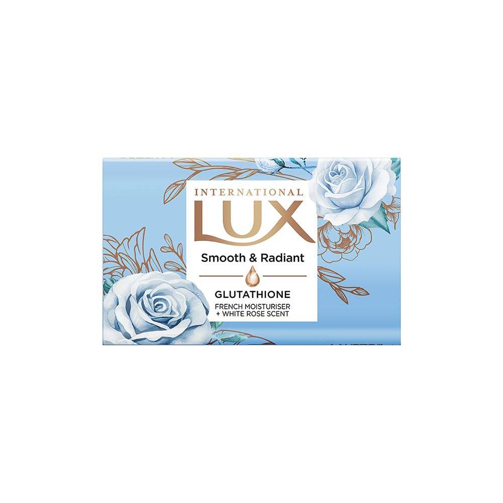 LUX International Creamy Perfection Soap Bar, 125 g