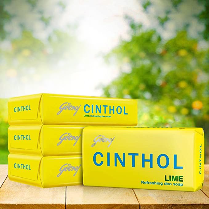 Cinthol Lime Soap, 150g  | For All Skin Types