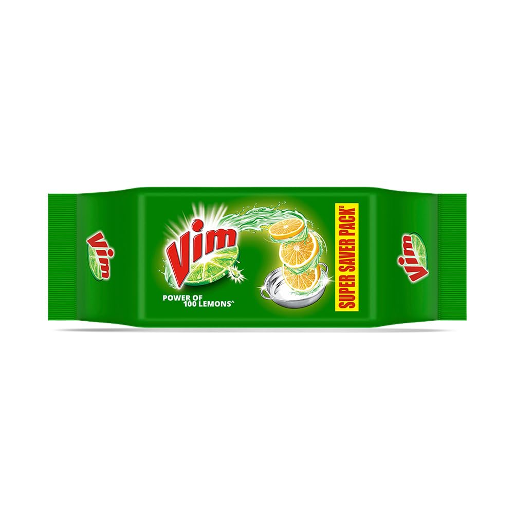 Vim Bar - 200gm  Superfast Vim Dishwash Bar -