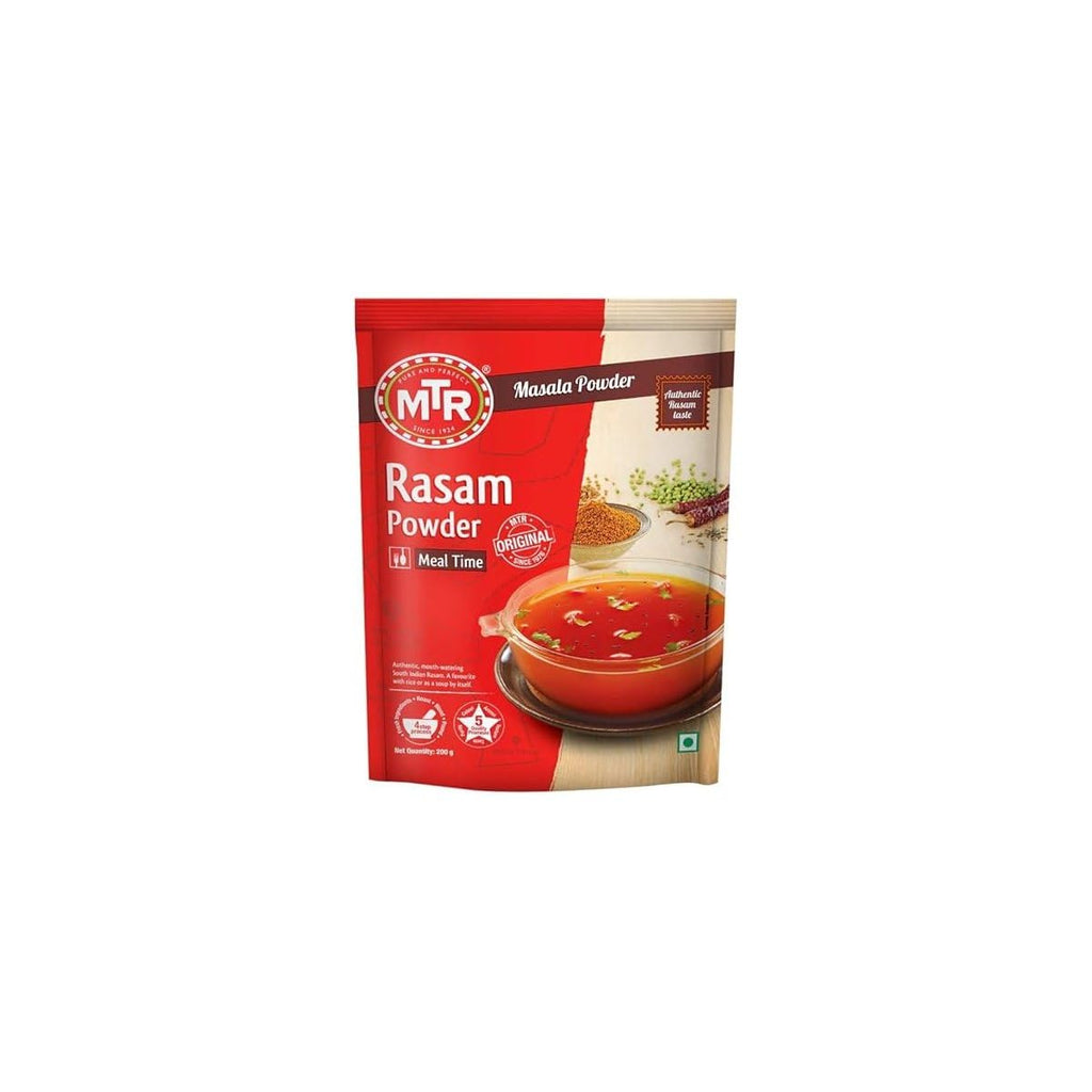 MTR Rasam Powder |  Authentic Spiced South-Indian Soup |