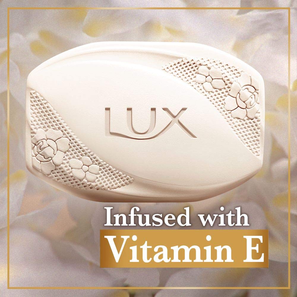 LUX Velvet Glow Jasmine & Vitamin E for Glowing Skin Beauty Soap
