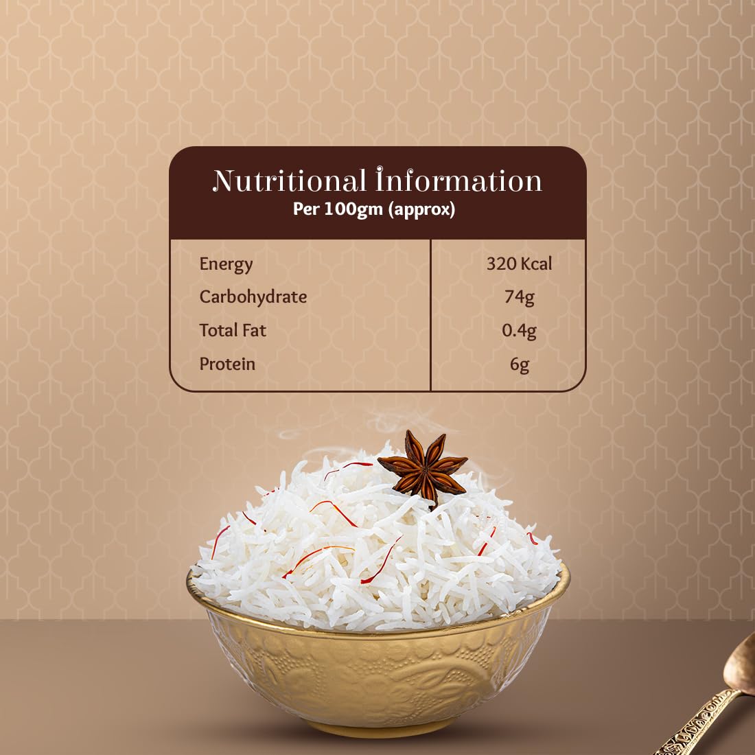 Mughal Basmati Rice(Extra Long Rice)