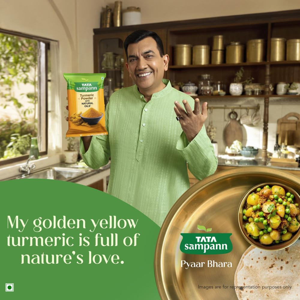 Tata Sampann Turmeric Powder(పసుపు పొడి)
