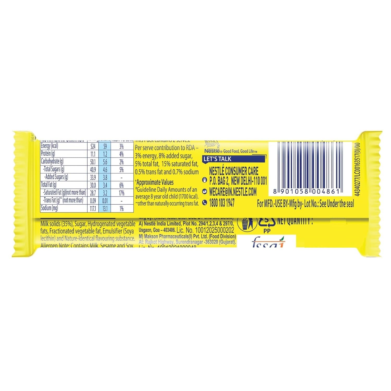 Milkybar, 24.5g