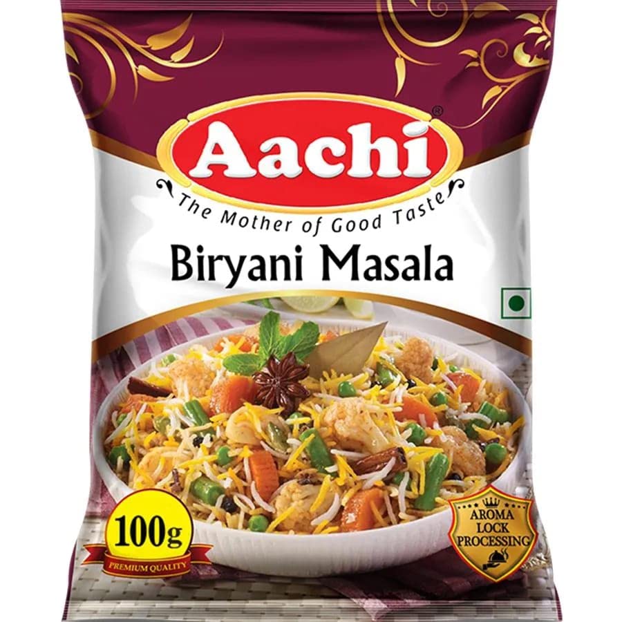 Aachi Biryani Masala - Biryani Masala, Powder