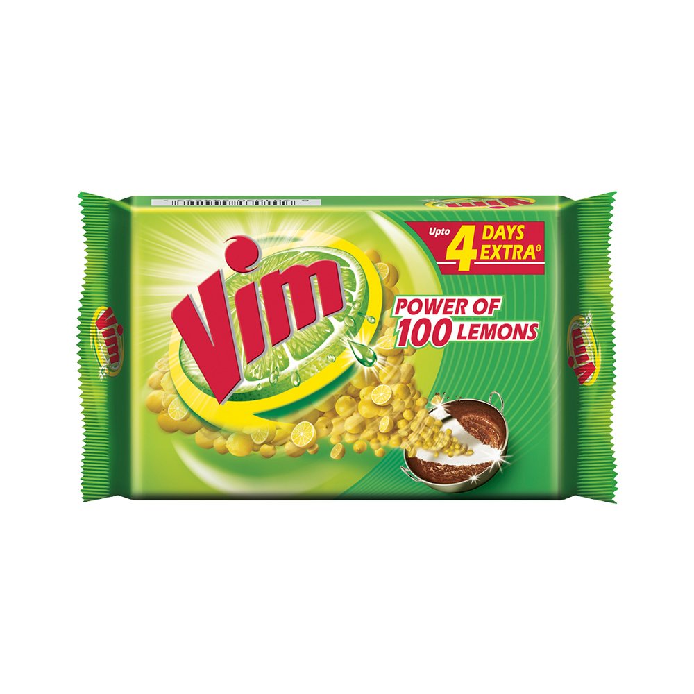 Vim Dishwash Bar - 200 g (Pack of 3)