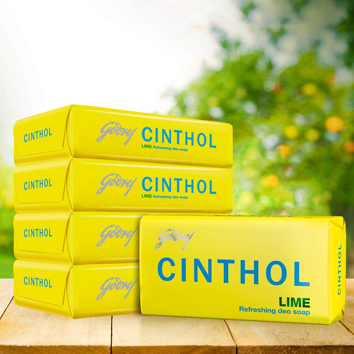 Cinthol Lime Bath Soap - 100g Grade 1 Soap | For All Skin Types