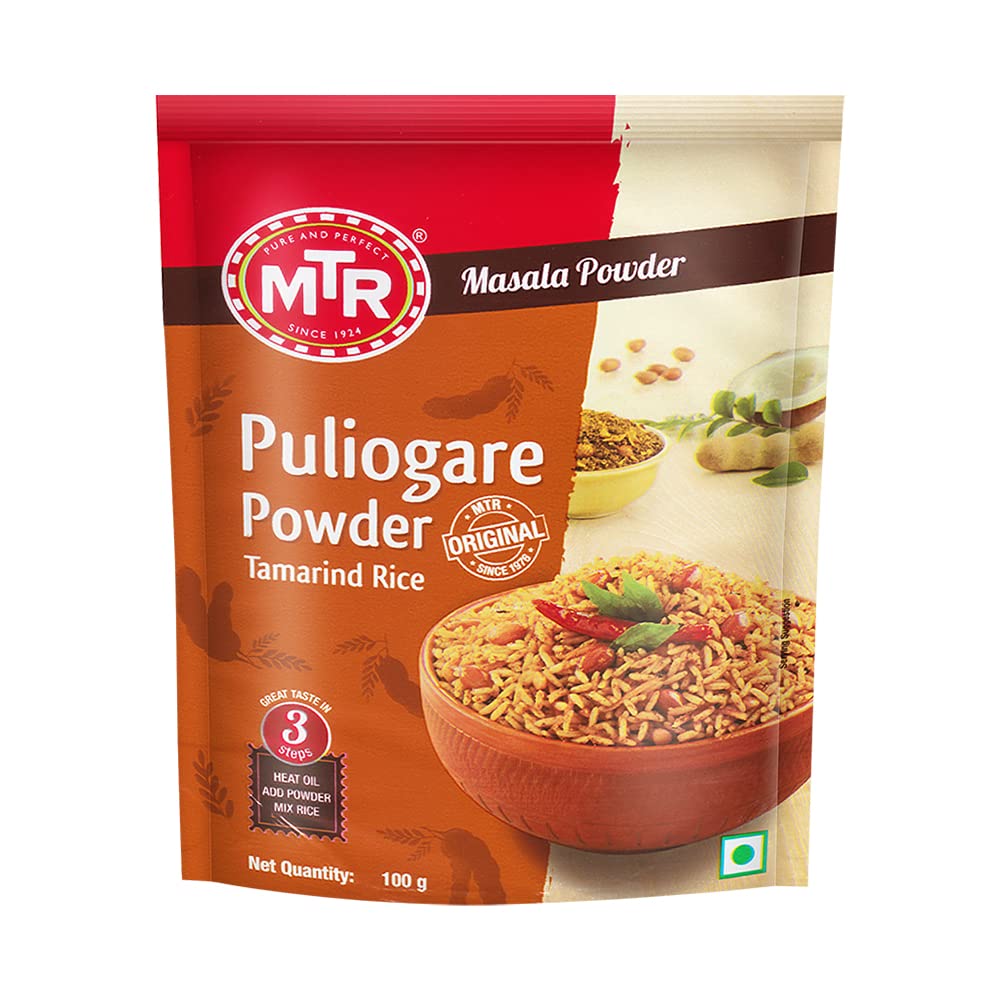 MTR Puliogare Powder |  | 100g MTR
