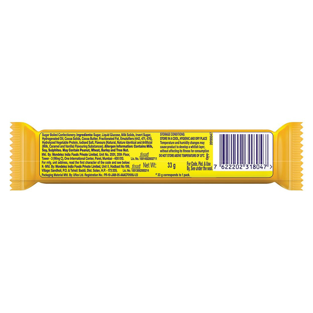 Cadbury 5 Star Chocolate Bar, 33 g
