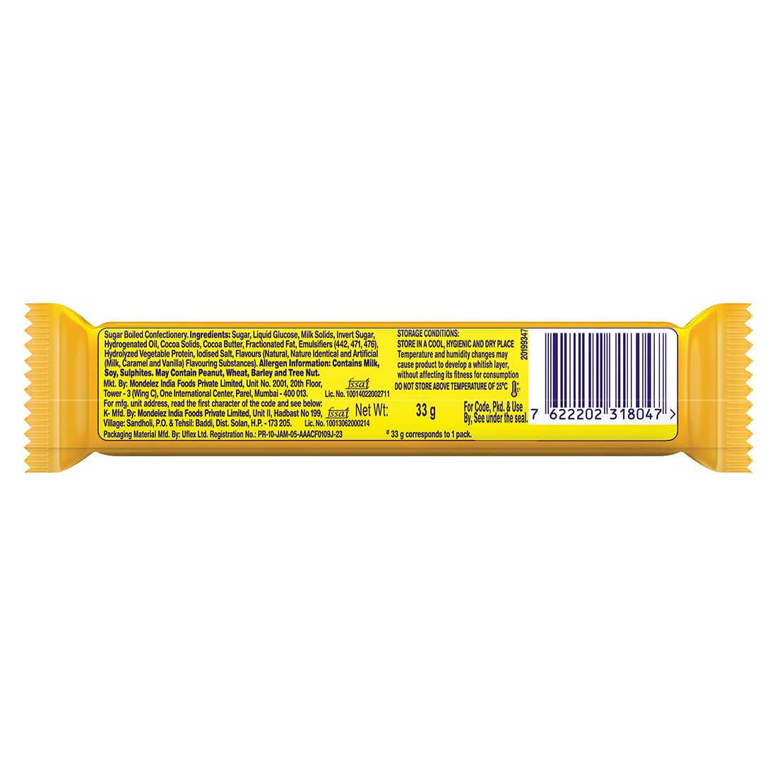 Cadbury 5 Star Chocolate Bar, 33 g