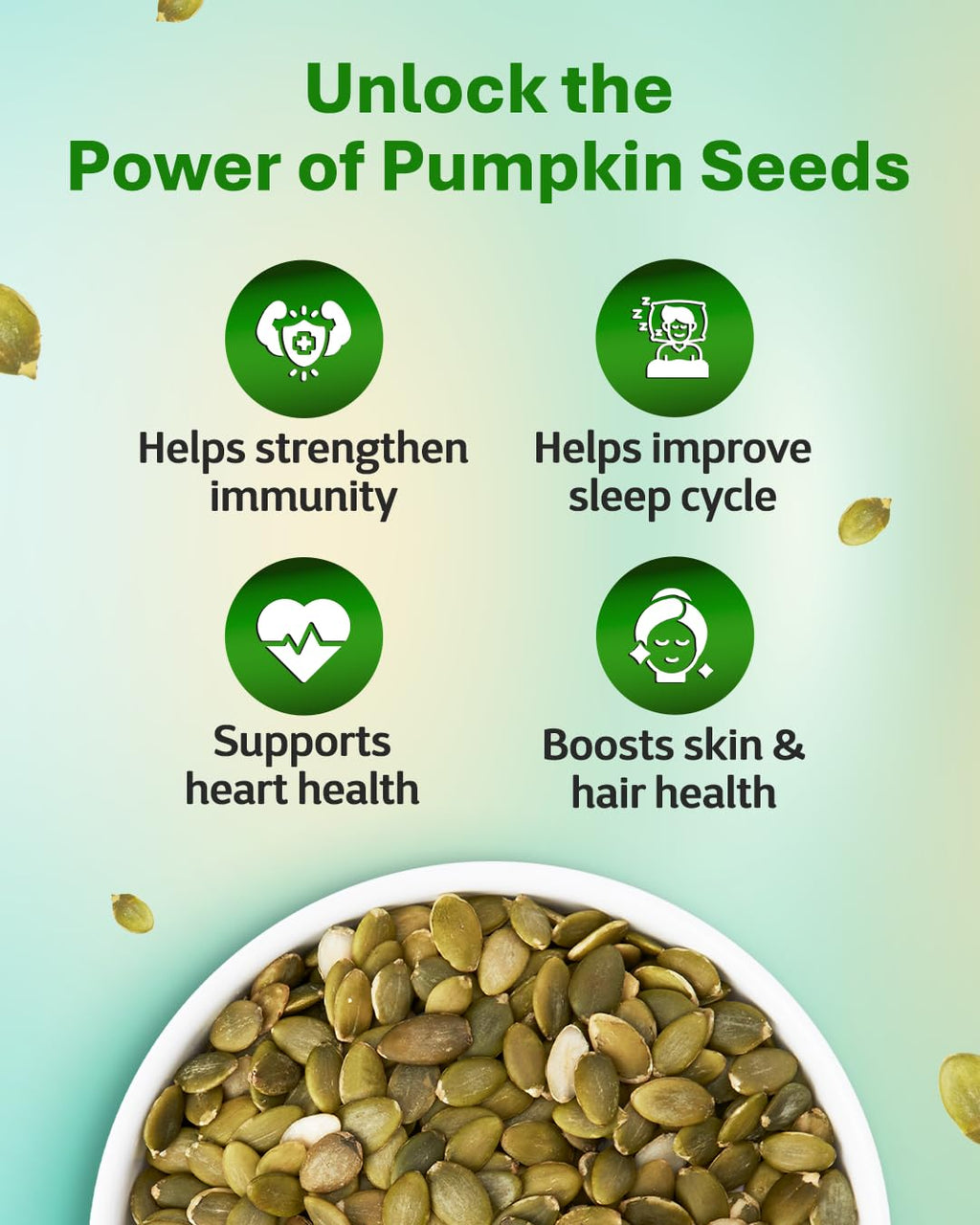 Raw Pumpkin Seeds  | Kaddu ke binj (గుమ్మడి ఇట్టనాలు)