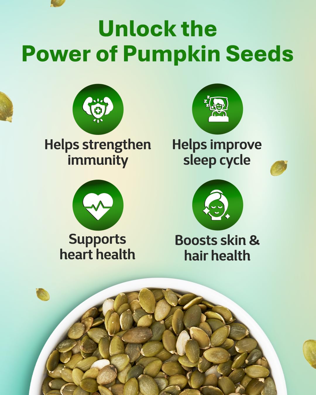 Raw Pumpkin Seeds  | Kaddu ke binj (గుమ్మడి ఇట్టనాలు)