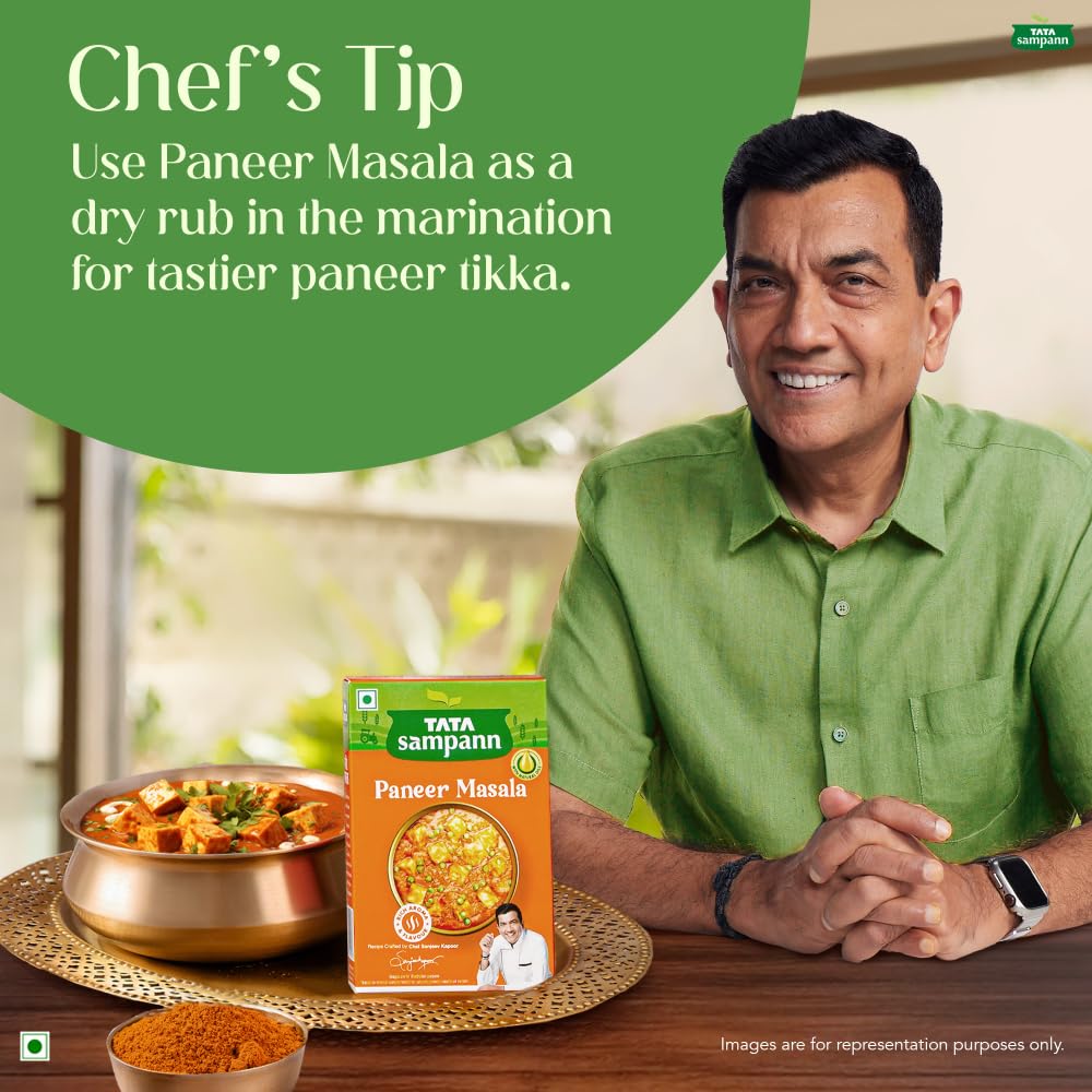 Tata Sampann Paneer Masala Powder with Natural Oils