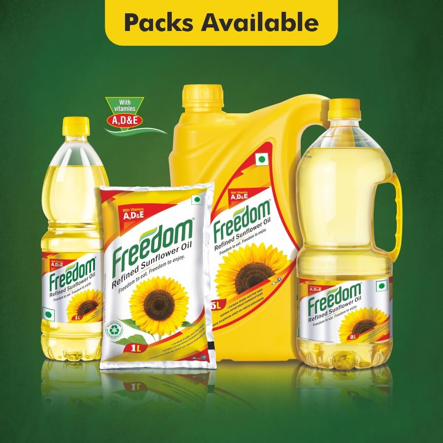 Freedom Refined Sunflower Oil, 5L (South)