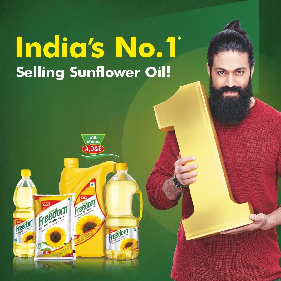 Freedom Refined Sunflower Oil, 5L (South)