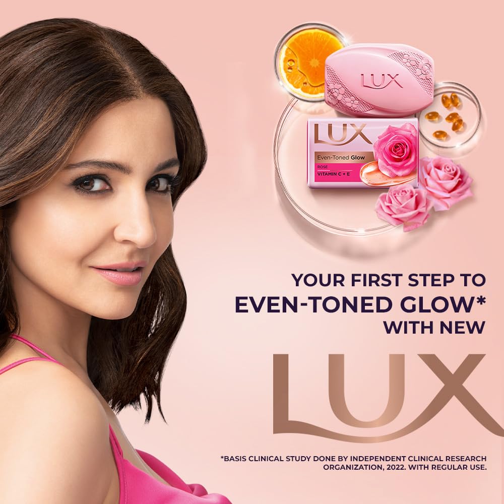 Lux Radiant Glow rose Vitamin C & E For Superior Glow