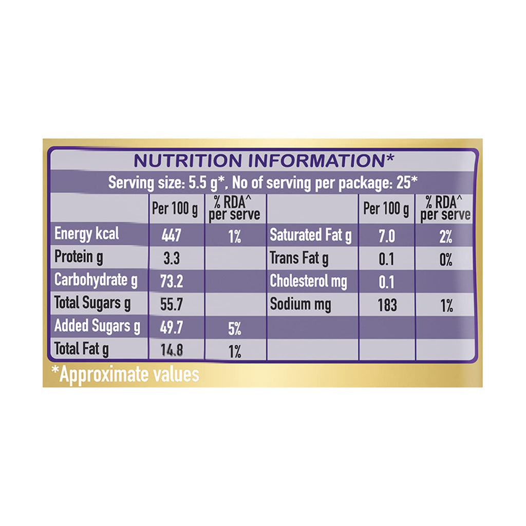 Cadbury Choclairs Chocolate Gold Candy, 137 G|25 Pieces - 5.5 Gram Each