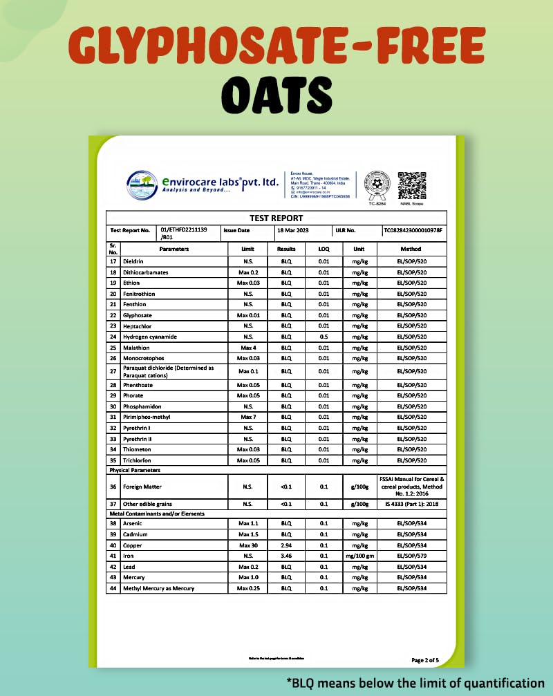 True Elements Rolled Oats 1.2 kg - Diet Food | 100% Wholegrain | Jumbo Oats useful for oatmeal