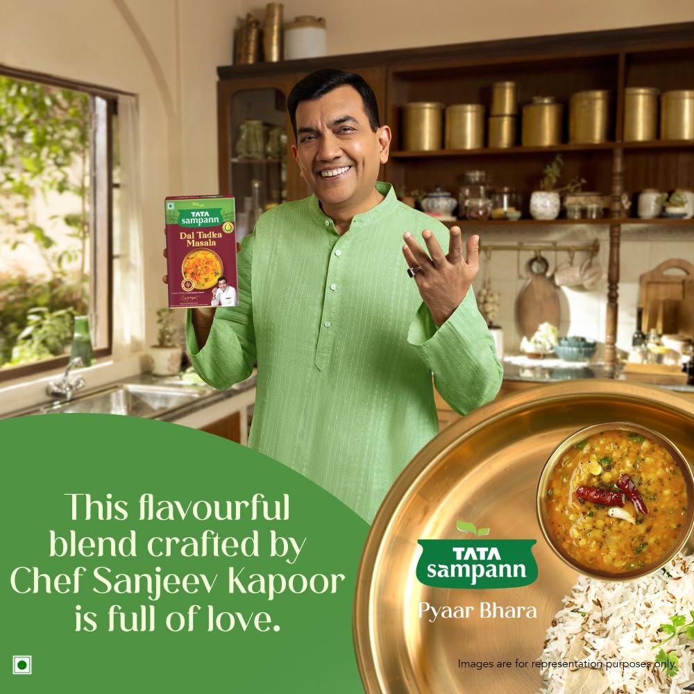 Tata Sampann Dal Tadka Masala with Natural