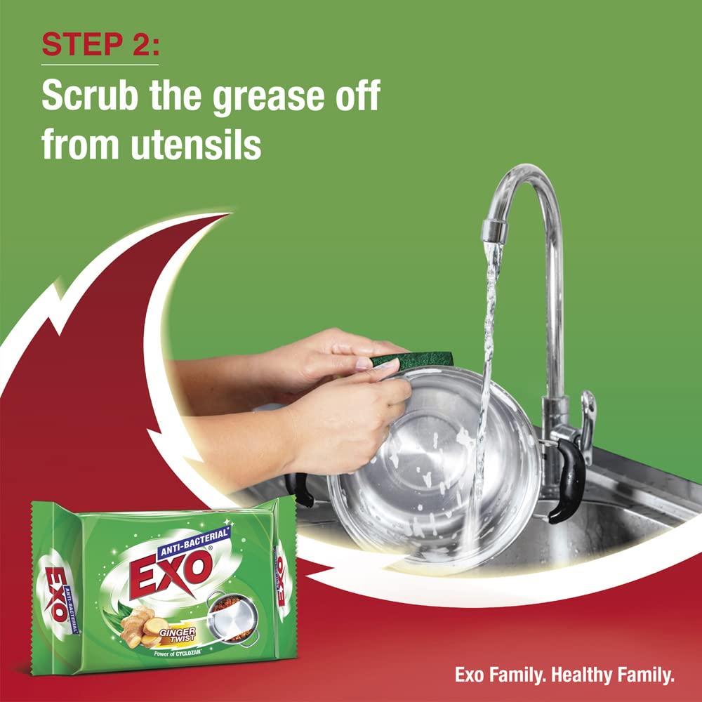 Exo Dishwash Bar 160g (135g + 25g free)