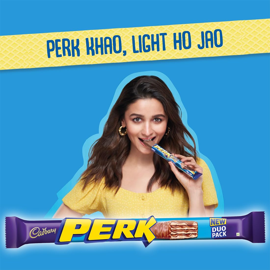 Cadbury Perk Mini Treats Chocolate Coated Wafers Bars, 115.5 g