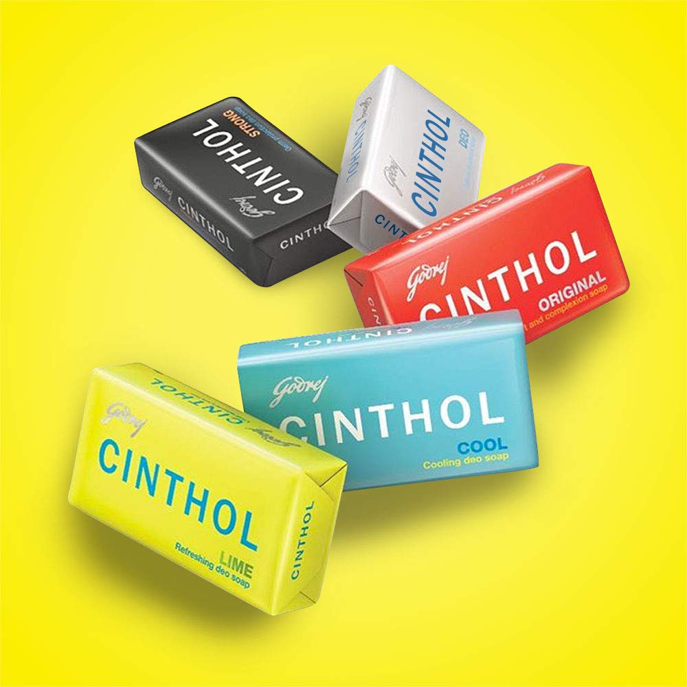 Cinthol Lime Bath Soap - 100g Grade 1 Soap | For All Skin Types