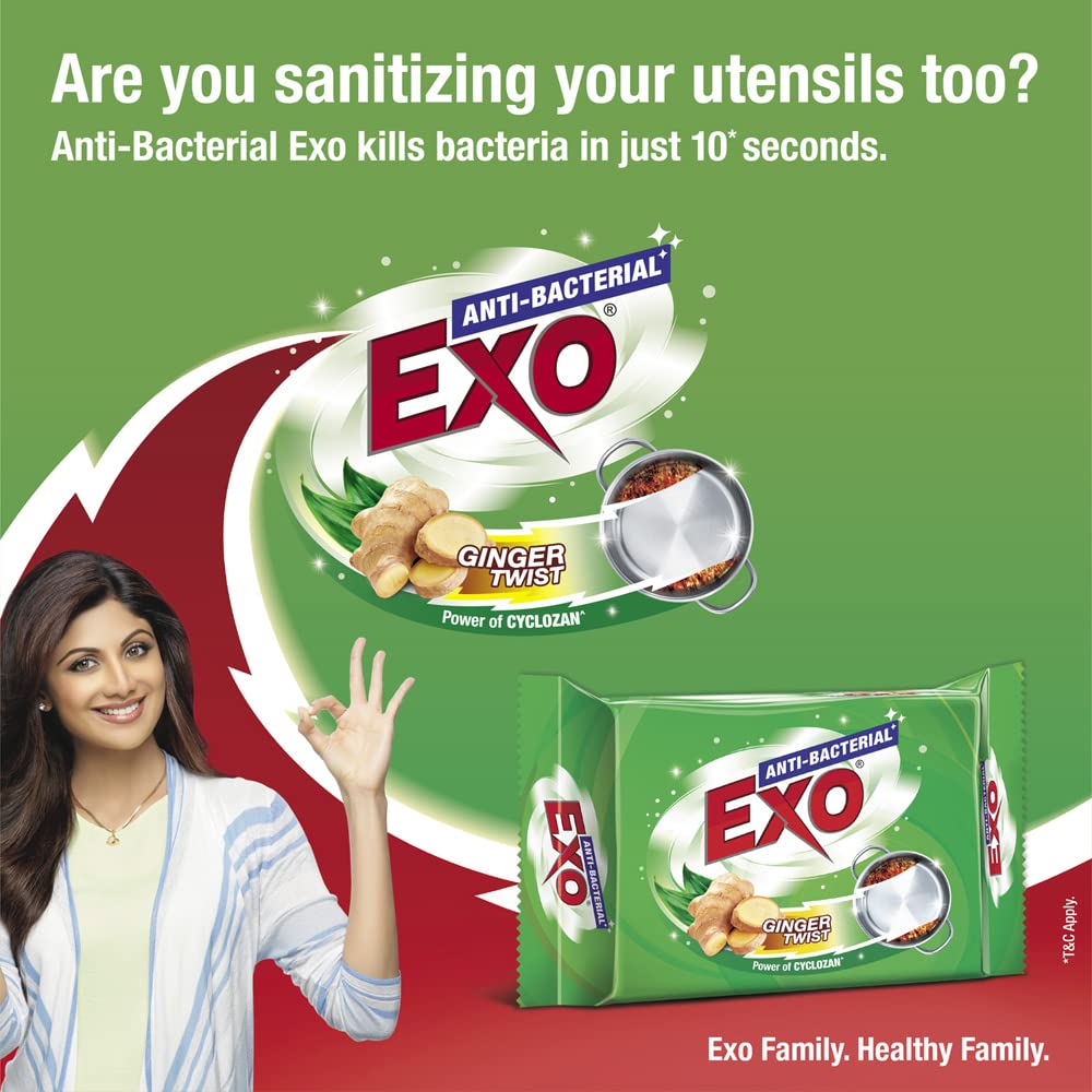Exo Dishwash Bar 160g (135g + 25g free)
