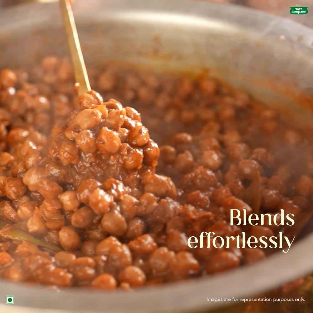 Tata Sampann Chhole Masala with Natural Oils,