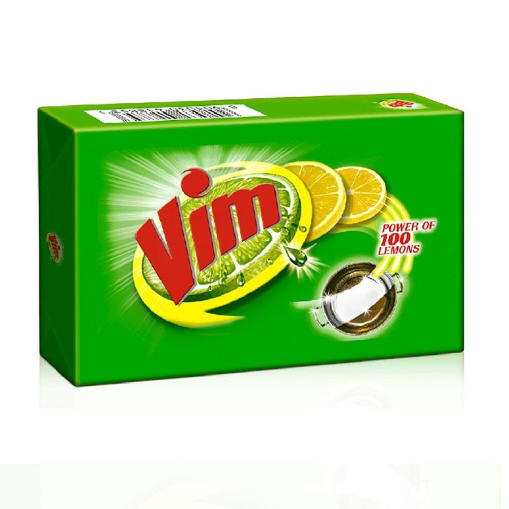 Vim Dishwash Bar, 130 g