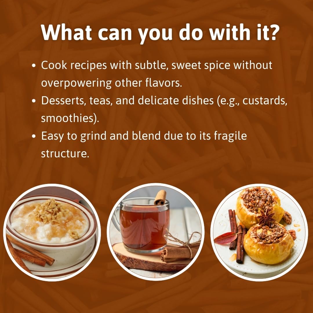 Cinnamon (Dalchini)  (చెక్క)