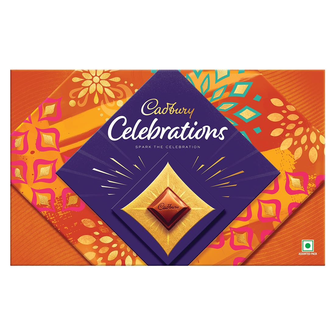 Cadbury Celebrations Assorted Chocolate Gift Pack, 154.2 g